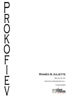 Romeo Et Juliette Ballet, op. 64 