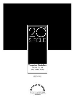 Sonate Pour Violon Et Alto 