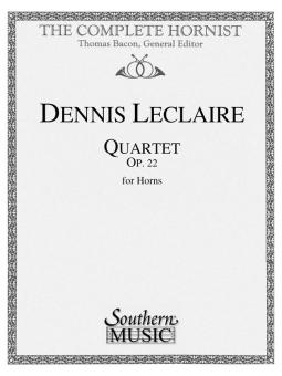 Quartet op.22 