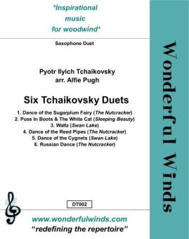 6 Tchaikovsky Duets 