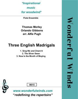 3 English Madrigals 