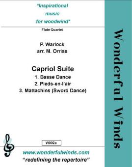 3 Movements from Capriol Suite 