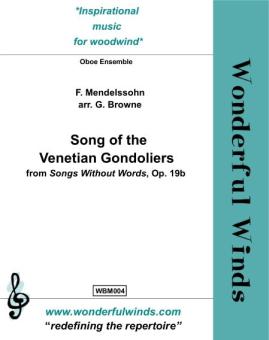 Song of the Venetian Gondoliers 