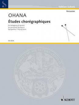Etudes choréographiques Standard