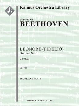Leonore (Fidelio) Overture No. 3 op. 72b 