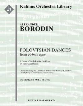 Prince Igor, Act II: Polovtsian (Polovetsian) Dances 