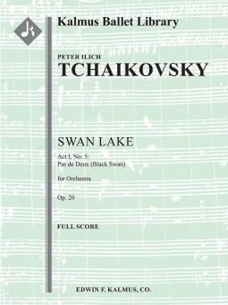 Swan Lake op. 20: Act I, No. 5: Pas de Deux 