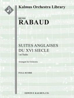 Suites Anglaises du XVI Siecle: 1st Suite 