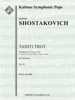 Tahiti Trot op. 16 