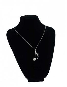 Necklace quaver 