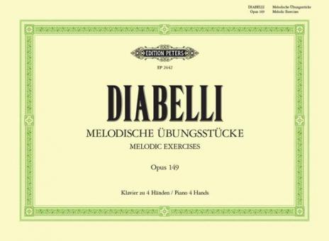 Pezzi di esercizi melodici op. 149 