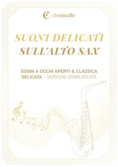 Suoni delicati sull'alto sax 