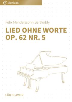 Lied ohne Worte op. 62 Nr. 5 