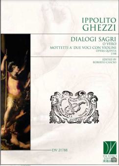 Dialogi Sagri o Vero Mottetti 