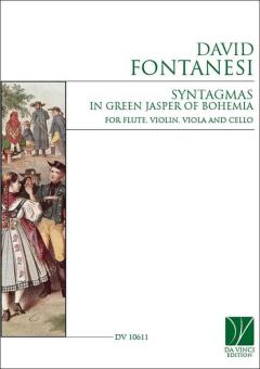Syntagmas in Green Jasper of Bohemia 