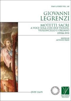 Pian & Forte 140: Motetti sacri, opera XVII 