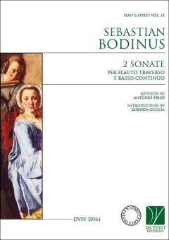 Pian & Forte 10: 2 sonate per flauto traverso e basso continuo 