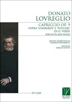 Capriccio sopra 'Lombardi' e 'Foscari' op. 9 