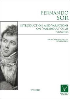 Introduction and Variations on Malbroug op. 28 