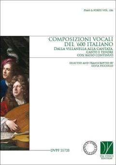 Pian & Forte 186: Composizioni vocali del '600 italiano 