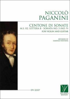 Centone di Sonate M.S. 112, Lettera B (No. 9) 