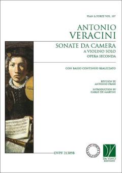 Pian & Forte 107: Sonate da camera(Opera seconda) 