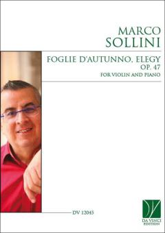 Foglie d'autunno, Elegy op. 47 