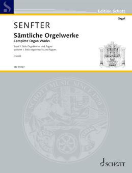 Opere complete per organo 1 Standard