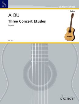 3 Studi da concerto op. 15 Standard