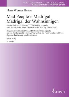 Il madrigale dei pazzi 