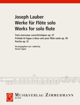 Brani per flauto solista Download