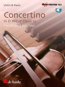 Concertino in Re maggiore op. 12 