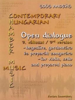 Open dialogue - 3rd version 