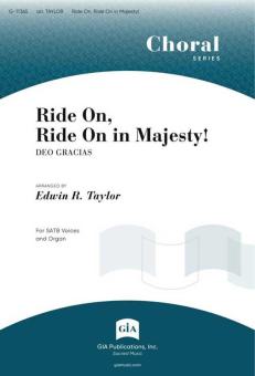 Ride On, Ride On in Majesty! 