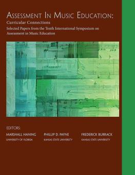 Assessment in Music Education 