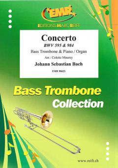 Concerto BWV 595 & 984 Standard