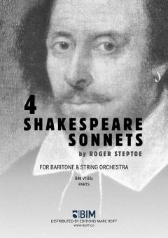 4 sonetti di Shakespeare Standard