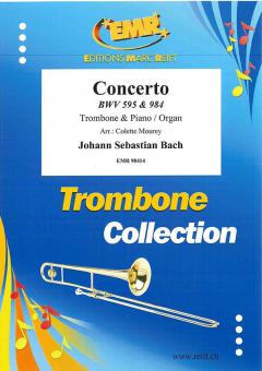 Concerto BWV 595 & 984 Standard