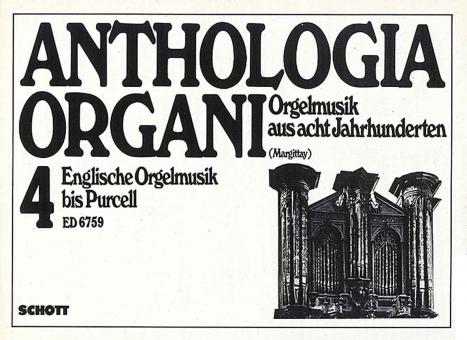 English Organ Music to Purcell 