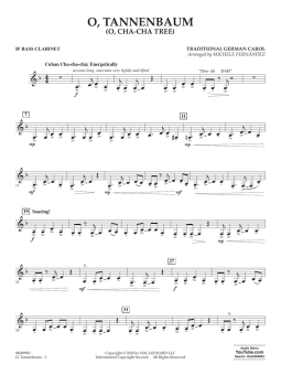 O' Tannenbaum (o' Cha-cha Tree) 