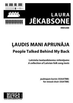 Ļaudis mani aprunāja 