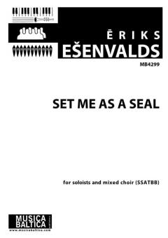 Set Me As A Seal 