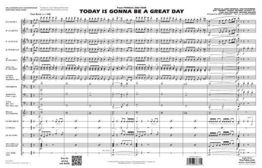 Today Is Gonna Be A Great Day (Phineas & Ferb Theme) 