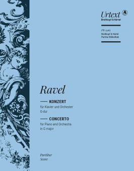 Klavierkonzert G-dur 