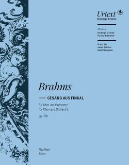 Gesang aus Fingal op. 17b 