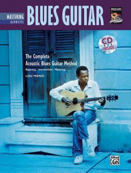 Mastering Acoustic Blues Guitar 