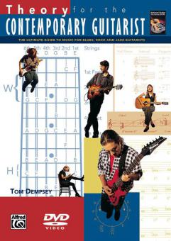 Theory For The Contemporary Guitarist 