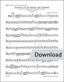 Konzert Nr. 9 Es-Dur KV 271 "Jeunehomme" Download