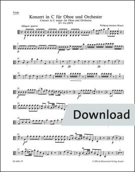Konzert C-Dur KV 314 (285d) Download