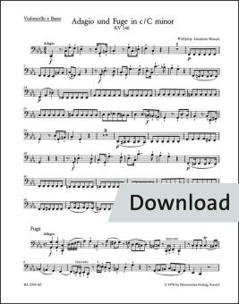 Adagio und Fuge c-Moll KV 546 Download